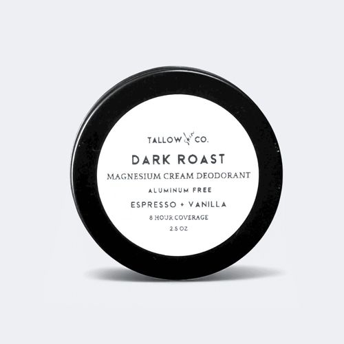 DARK ROAST TALLOW MAGNESIUM NATURAL DEODORANT