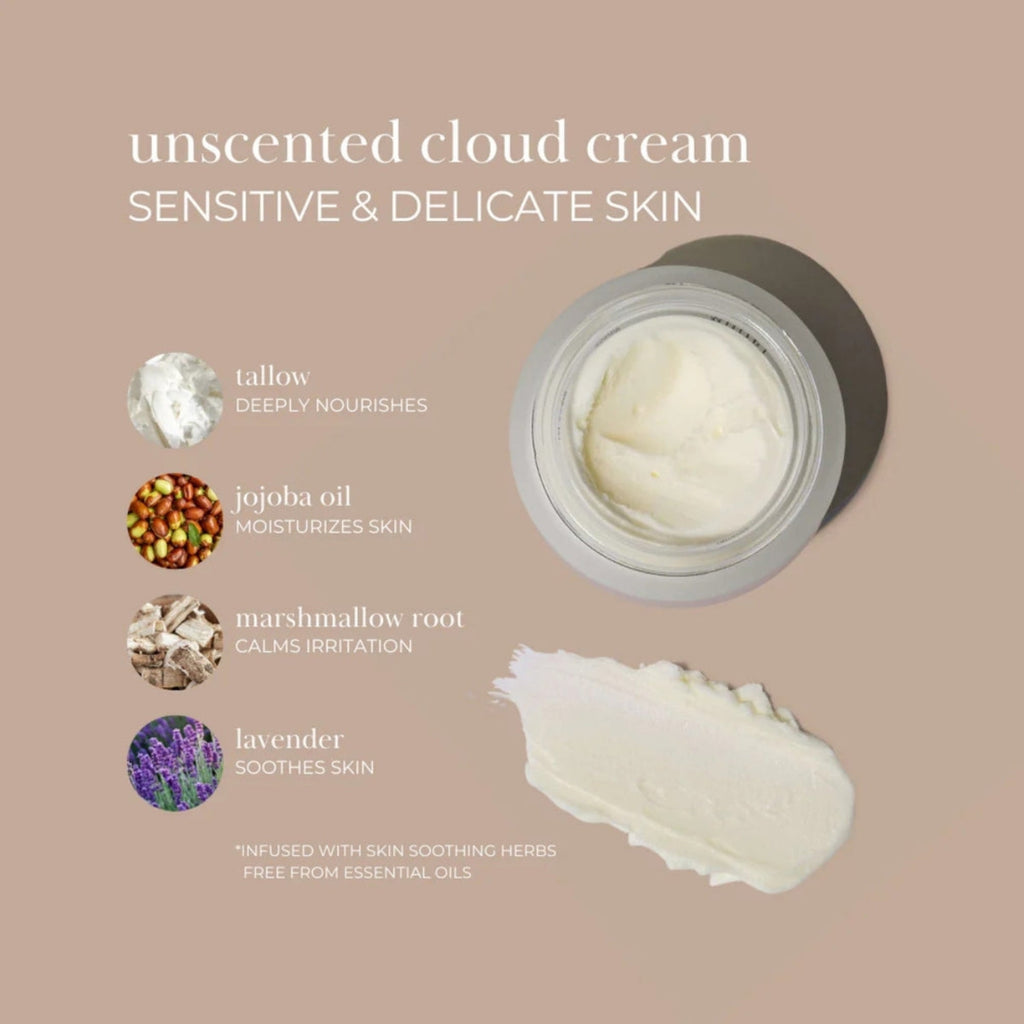 Unscented Cloud Cream